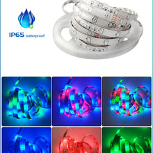Load image into Gallery viewer, BESTOPE Bluetooth LED Strip Lights 20M RGB 5050 SMD Flexible Ribbon Waterproof RGB LED Light 5M 10M Tape Diode DC 12V Control