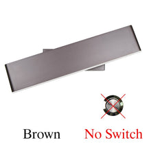 Load image into Gallery viewer, Led indoor wall lamps rotation adjustable switch modern wall sconce with switch stair wall light fixture hallway led wall sconce