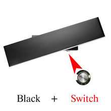 Load image into Gallery viewer, Led indoor wall lamps rotation adjustable switch modern wall sconce with switch stair wall light fixture hallway led wall sconce