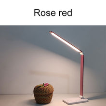 Load image into Gallery viewer, LED Desk Lamps USB Eye-Protection Table Lamp 5 Dimable Level Touch Night Light For Bedroom Bedside Reading