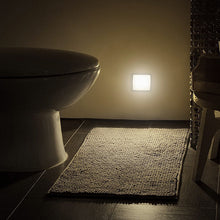 Load image into Gallery viewer, New Night Light Smart Motion Sensor LED Night Lamp Battery Operated WC Bedside Lamp For Room Hallway Pathway Toilet DA