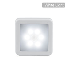 Load image into Gallery viewer, New Night Light Smart Motion Sensor LED Night Lamp Battery Operated WC Bedside Lamp For Room Hallway Pathway Toilet DA