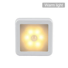 Load image into Gallery viewer, New Night Light Smart Motion Sensor LED Night Lamp Battery Operated WC Bedside Lamp For Room Hallway Pathway Toilet DA