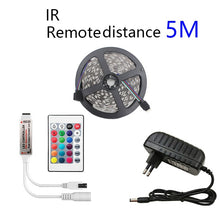 Load image into Gallery viewer, BESTOPE Bluetooth LED Strip Lights 20M RGB 5050 SMD Flexible Ribbon Waterproof RGB LED Light 5M 10M Tape Diode DC 12V Control