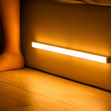 Load image into Gallery viewer, Plutus-Quinn LED Night Light Motion Sensor Wireless USB Rechargeable 20 30 40 50cm Night lamp For Kitchen Cabinet Wardrobe Lamp