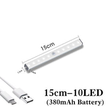 Load image into Gallery viewer, Plutus-Quinn LED Night Light Motion Sensor Wireless USB Rechargeable 20 30 40 50cm Night lamp For Kitchen Cabinet Wardrobe Lamp