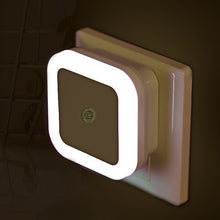 Load image into Gallery viewer, LED Night Light Mini Light Sensor Control 110V 220V EU US Plug Nightlight Lamp For Children Kids Living Room Bedroom Lighting