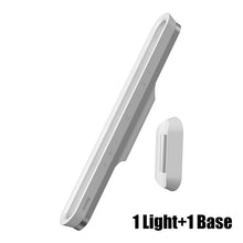 Load image into Gallery viewer, Baseus Desk Lamp Hanging Magnetic LED Table Lamp Chargeable Stepless Dimming Cabinet Light Night Light For Closet Wardrobe
