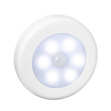 Load image into Gallery viewer, Motion Sensor Wireless Night Lights Bedroom Decor Lamp 6LED Kitchen Cabinet Light Staircase Closet Room Aisle Lighting Wall Lamp