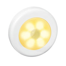 Load image into Gallery viewer, Motion Sensor Wireless Night Lights Bedroom Decor Lamp 6LED Kitchen Cabinet Light Staircase Closet Room Aisle Lighting Wall Lamp