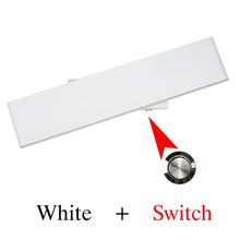 Load image into Gallery viewer, Led indoor wall lamps rotation adjustable switch modern wall sconce with switch stair wall light fixture hallway led wall sconce
