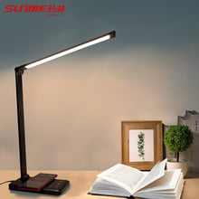 Load image into Gallery viewer, LED Desk Lamps USB Eye-Protection Table Lamp 5 Dimable Level Touch Night Light For Bedroom Bedside Reading
