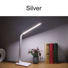 Load image into Gallery viewer, LED Desk Lamps USB Eye-Protection Table Lamp 5 Dimable Level Touch Night Light For Bedroom Bedside Reading
