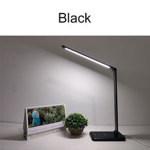 Load image into Gallery viewer, LED Desk Lamps USB Eye-Protection Table Lamp 5 Dimable Level Touch Night Light For Bedroom Bedside Reading
