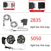 Load image into Gallery viewer, BESTOPE Bluetooth LED Strip Lights 20M RGB 5050 SMD Flexible Ribbon Waterproof RGB LED Light 5M 10M Tape Diode DC 12V Control
